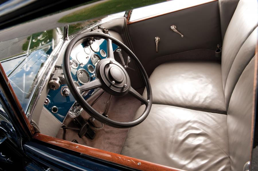  Duesenberg Model J Sport Sedan by Murphy 1929 года  (фото 24 из 62)